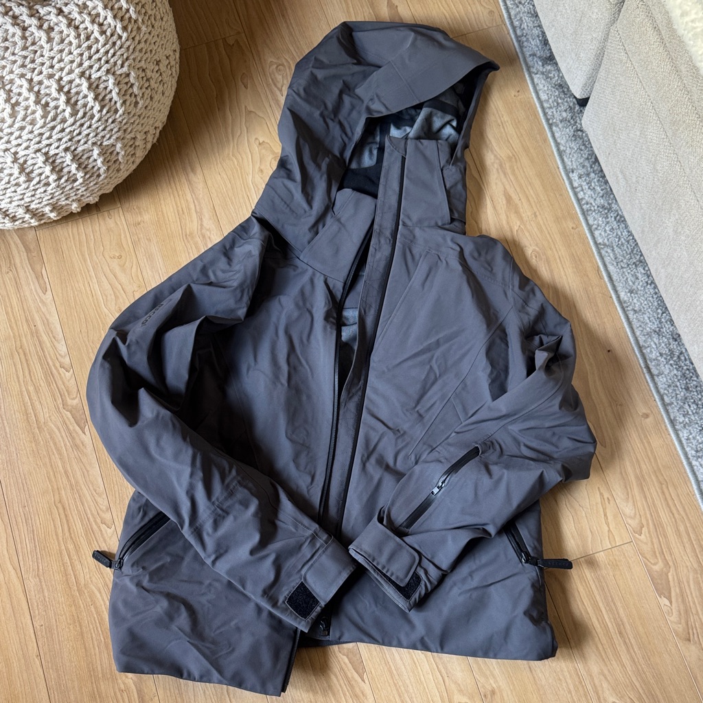 Aether Hooded Jacket